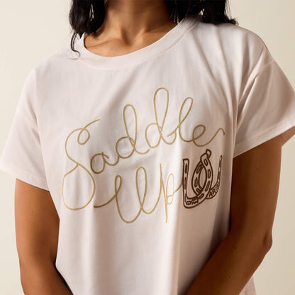 Saddle Up T-Shirt - Ariat Popular