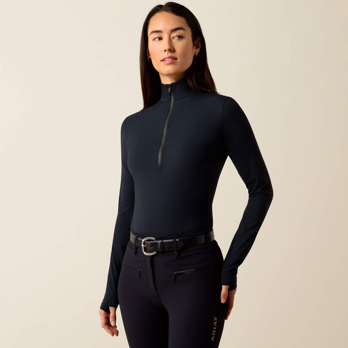 SolVeil 1/2 Zip Baselayer - Ariat Discount