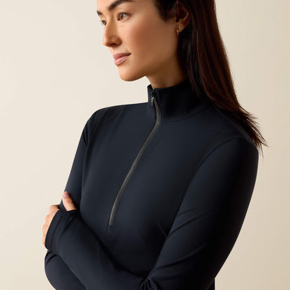 SolVeil 1/2 Zip Baselayer - Ariat Discount