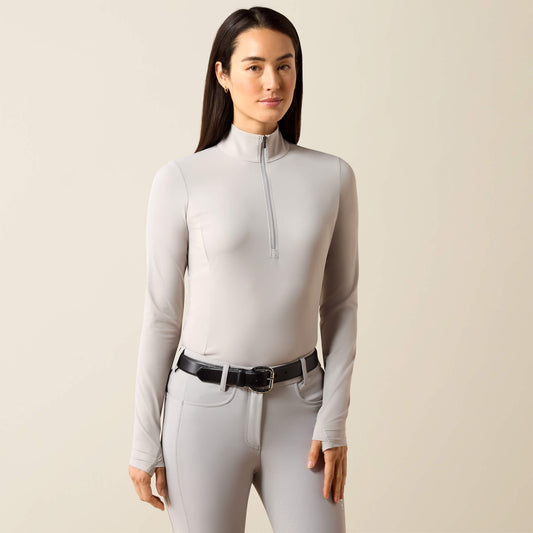 SolVeil 1/2 Zip Baselayer - Ariat Premium