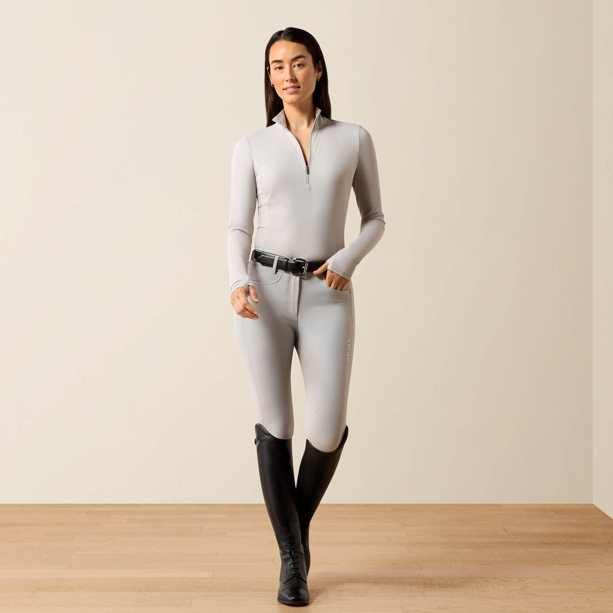 SolVeil 1/2 Zip Baselayer - Ariat Premium
