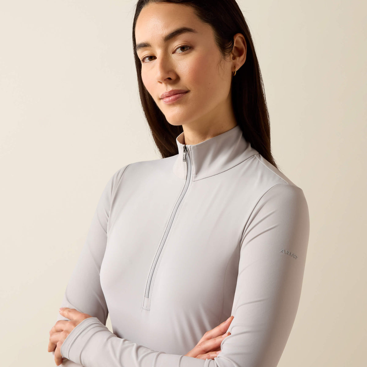 SolVeil 1/2 Zip Baselayer - Ariat Premium