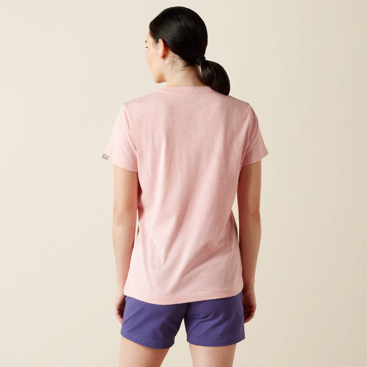 Rebar Cotton Strong Standard V-Neck T-Shirt - Ariat Trending