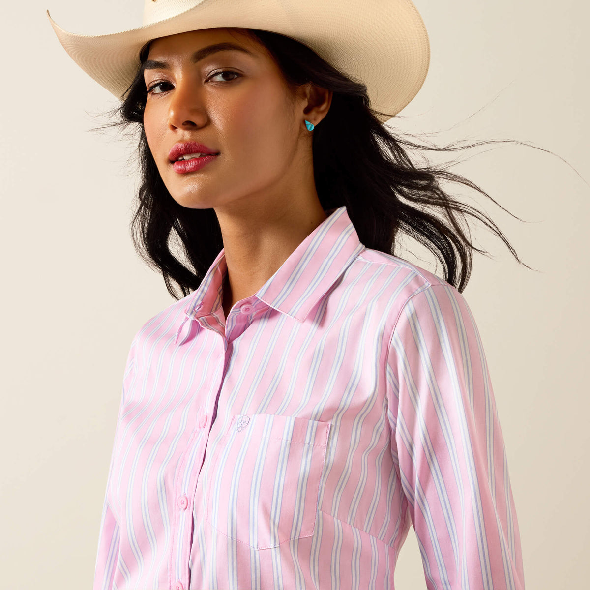 Kirby Stretch Shirt - Ariat Top Pick