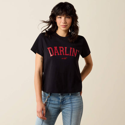 Collegiate Darlin T-Shirt - Ariat Value