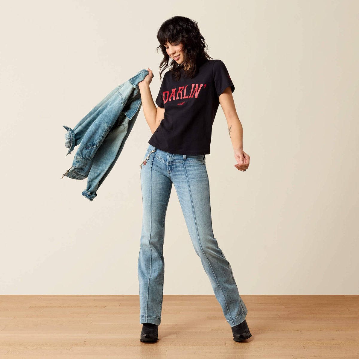 Collegiate Darlin T-Shirt - Ariat Value