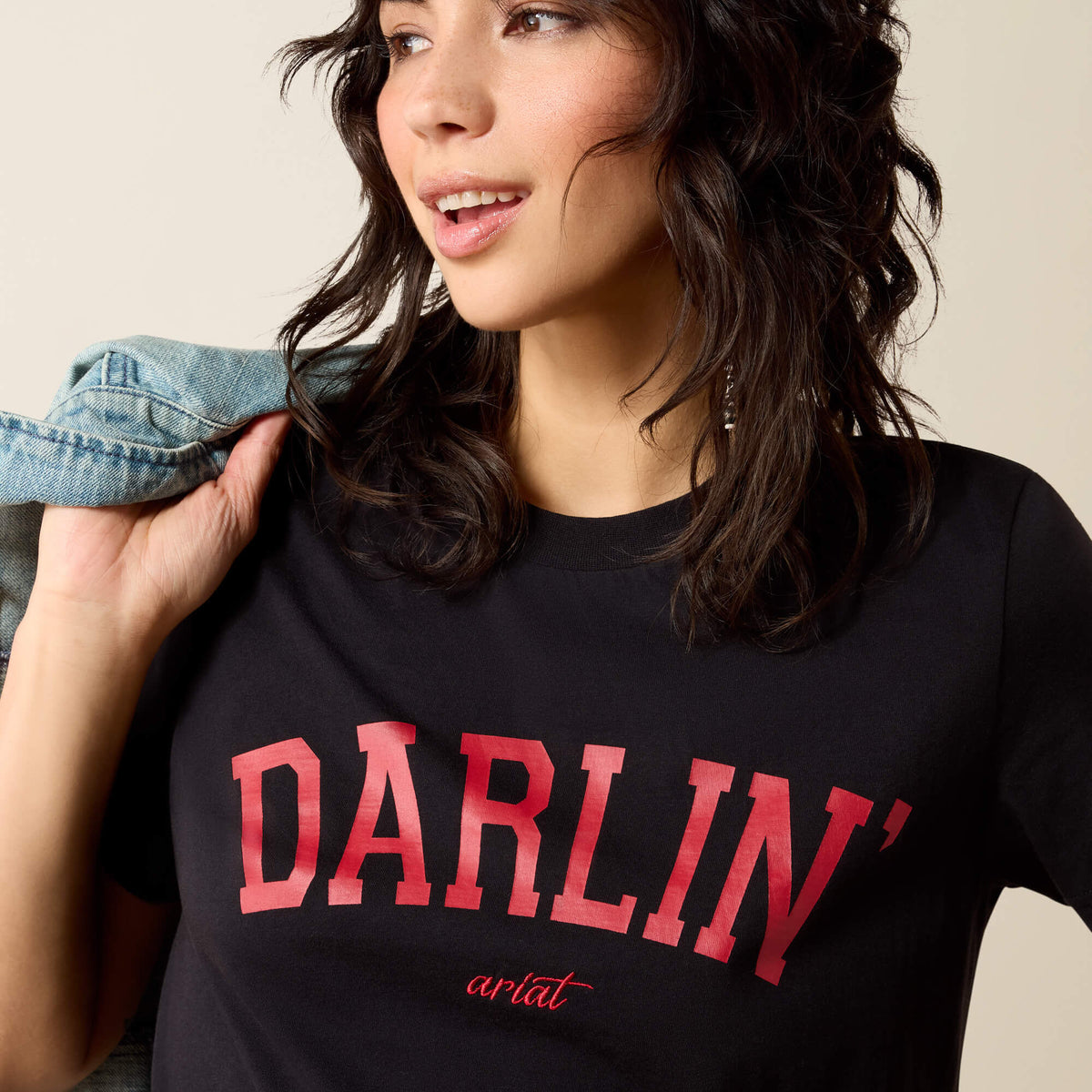 Collegiate Darlin T-Shirt - Ariat Value