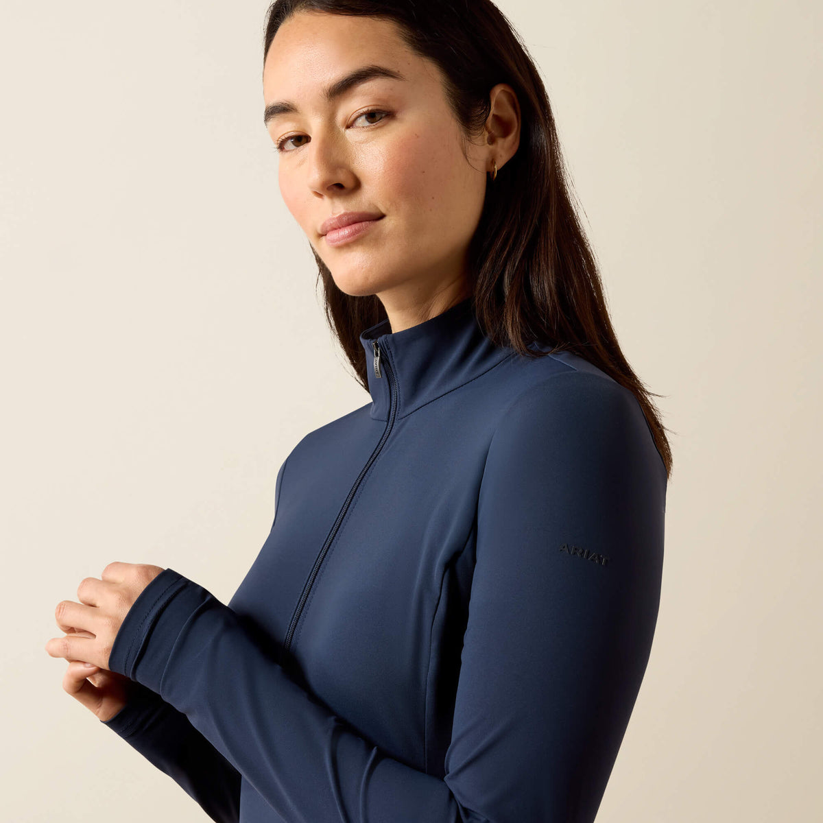 SolVeil 1/2 Zip Baselayer - Ariat Signature