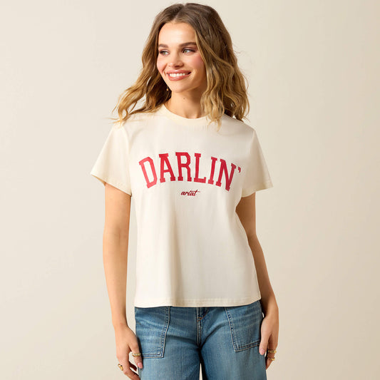 Collegiate Darlin T-Shirt - Ariat Sale
