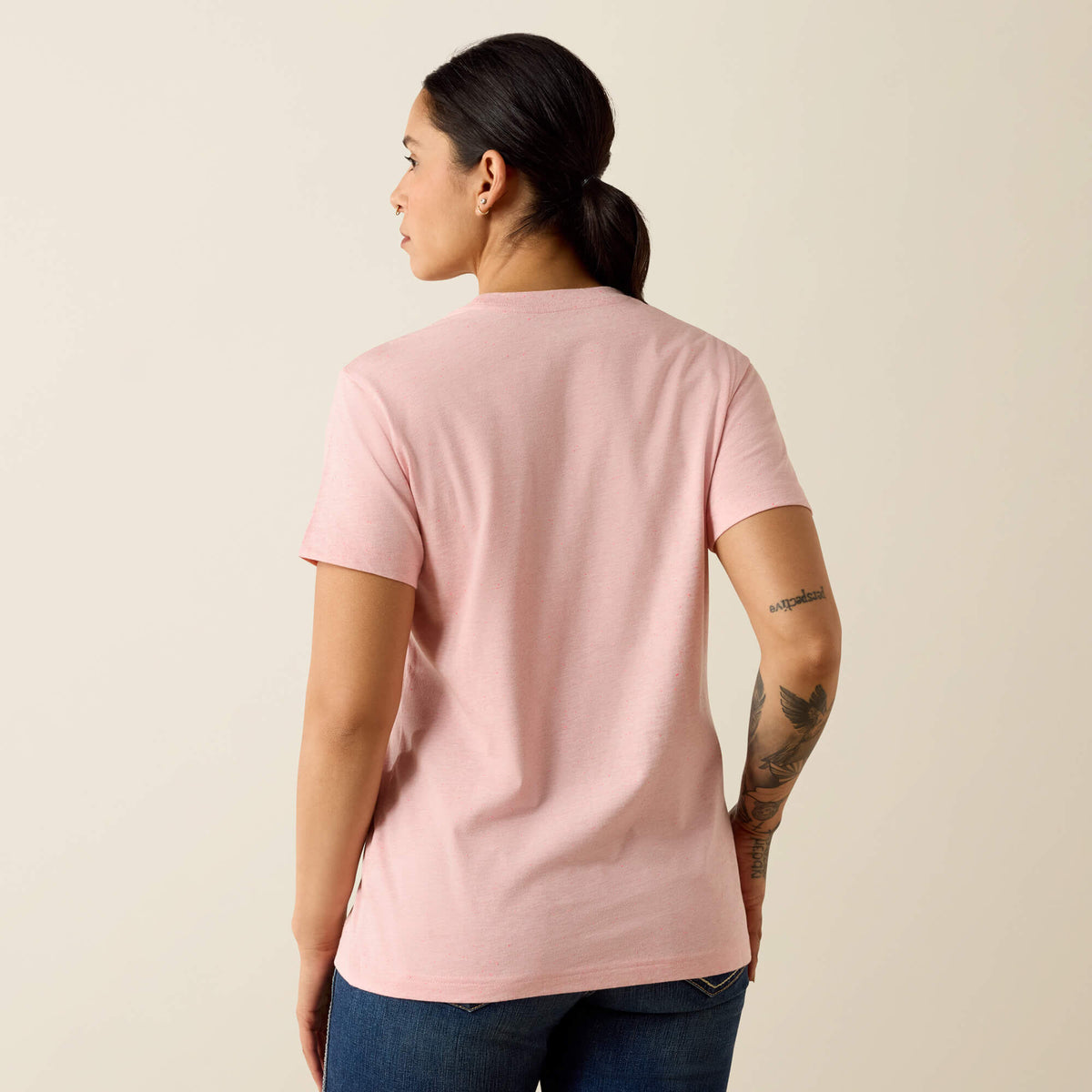 Rebar Cotton Strong Space Dyed T-Shirt - Ariat Popular