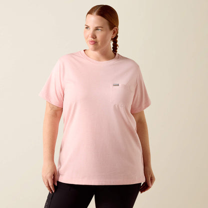 Rebar Cotton Strong Space Dyed T-Shirt - Ariat Popular