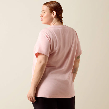 Rebar Cotton Strong Space Dyed T-Shirt - Ariat Popular
