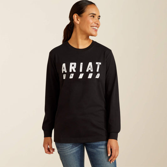 Rebar Cotton Strong Logo T-Shirt - Ariat Best Seller