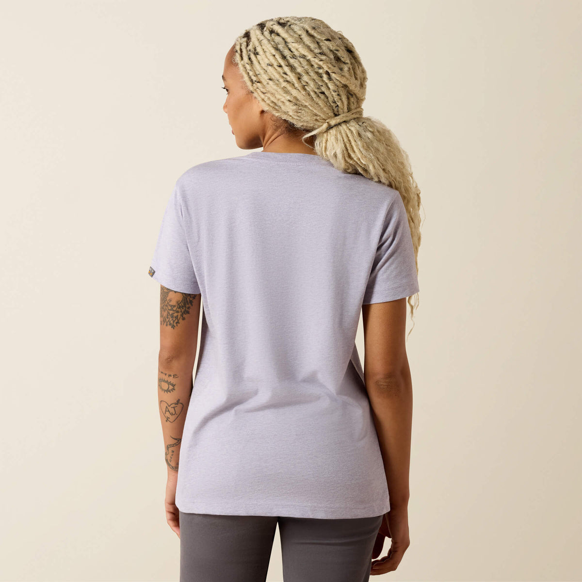 Rebar Cotton Strong Space Dyed T-Shirt - Ariat Deals