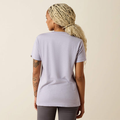 Rebar Cotton Strong Space Dyed T-Shirt - Ariat Deals