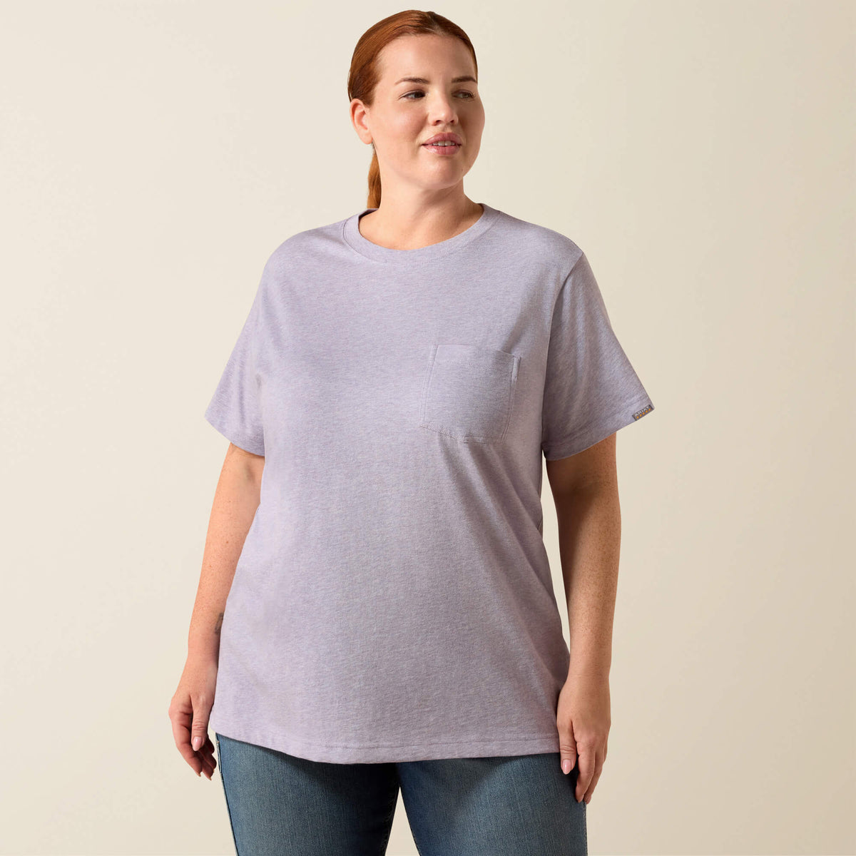 Rebar Cotton Strong Space Dyed T-Shirt - Ariat Deals