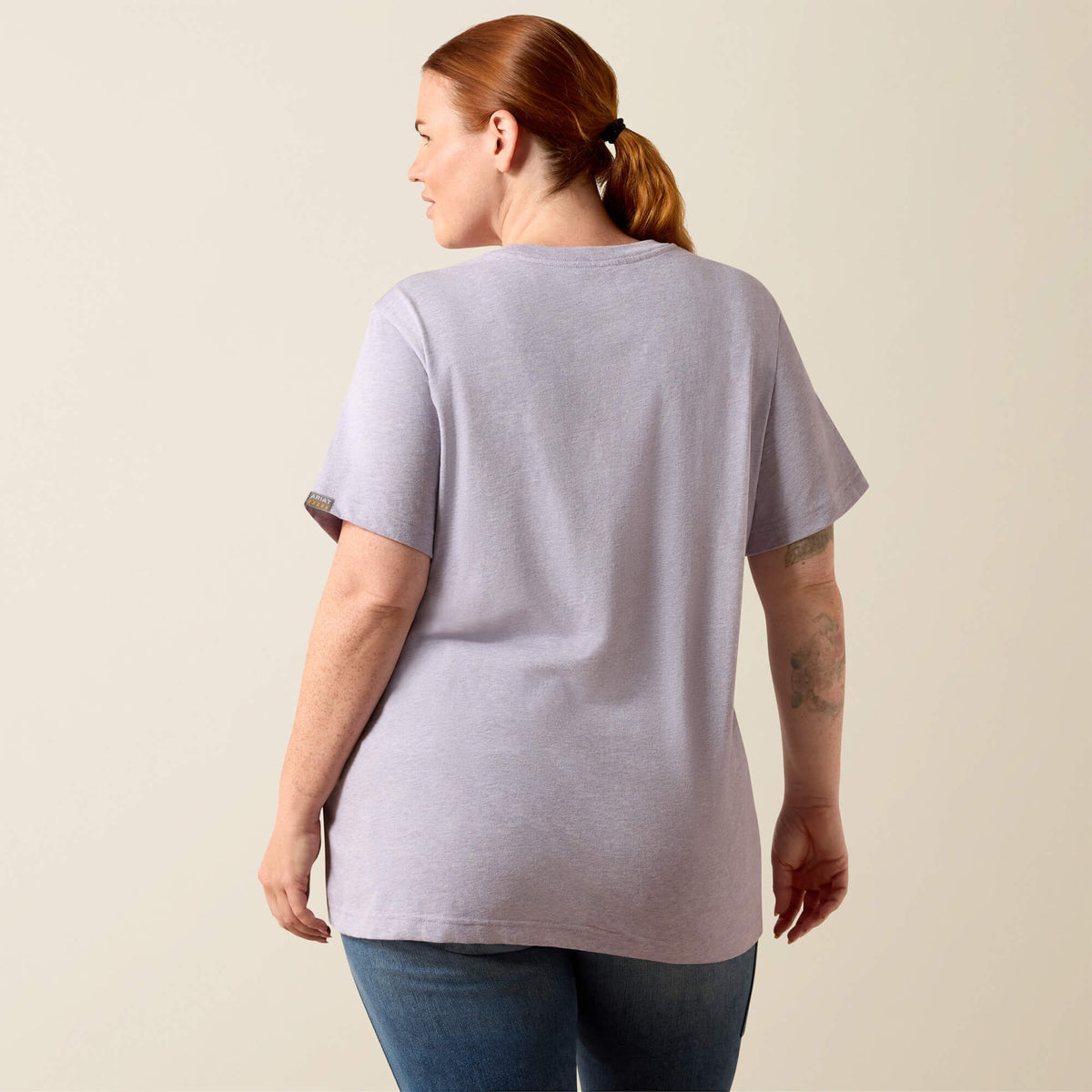 Rebar Cotton Strong Space Dyed T-Shirt - Ariat Deals