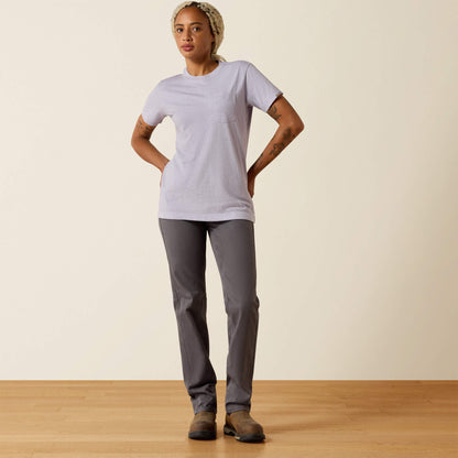 Rebar Cotton Strong Space Dyed T-Shirt - Ariat Deals