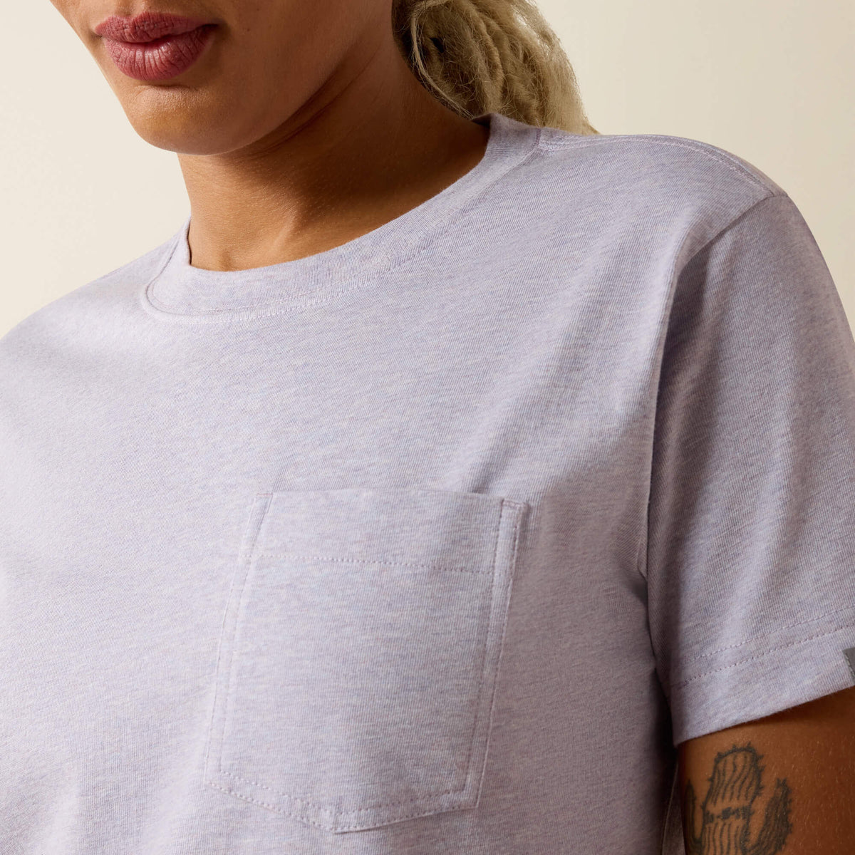Rebar Cotton Strong Space Dyed T-Shirt - Ariat Deals