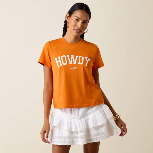 Collegiate Howdy T-Shirt - Ariat Premium