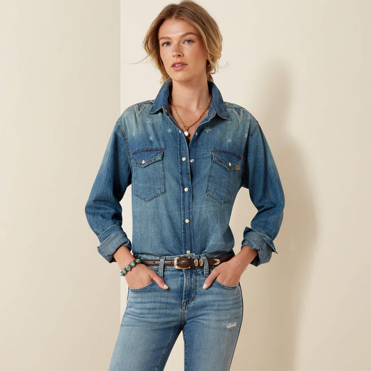Americana Denim Shirt - Ariat Best Seller