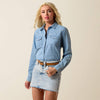 CHAMBRAY DOBBY