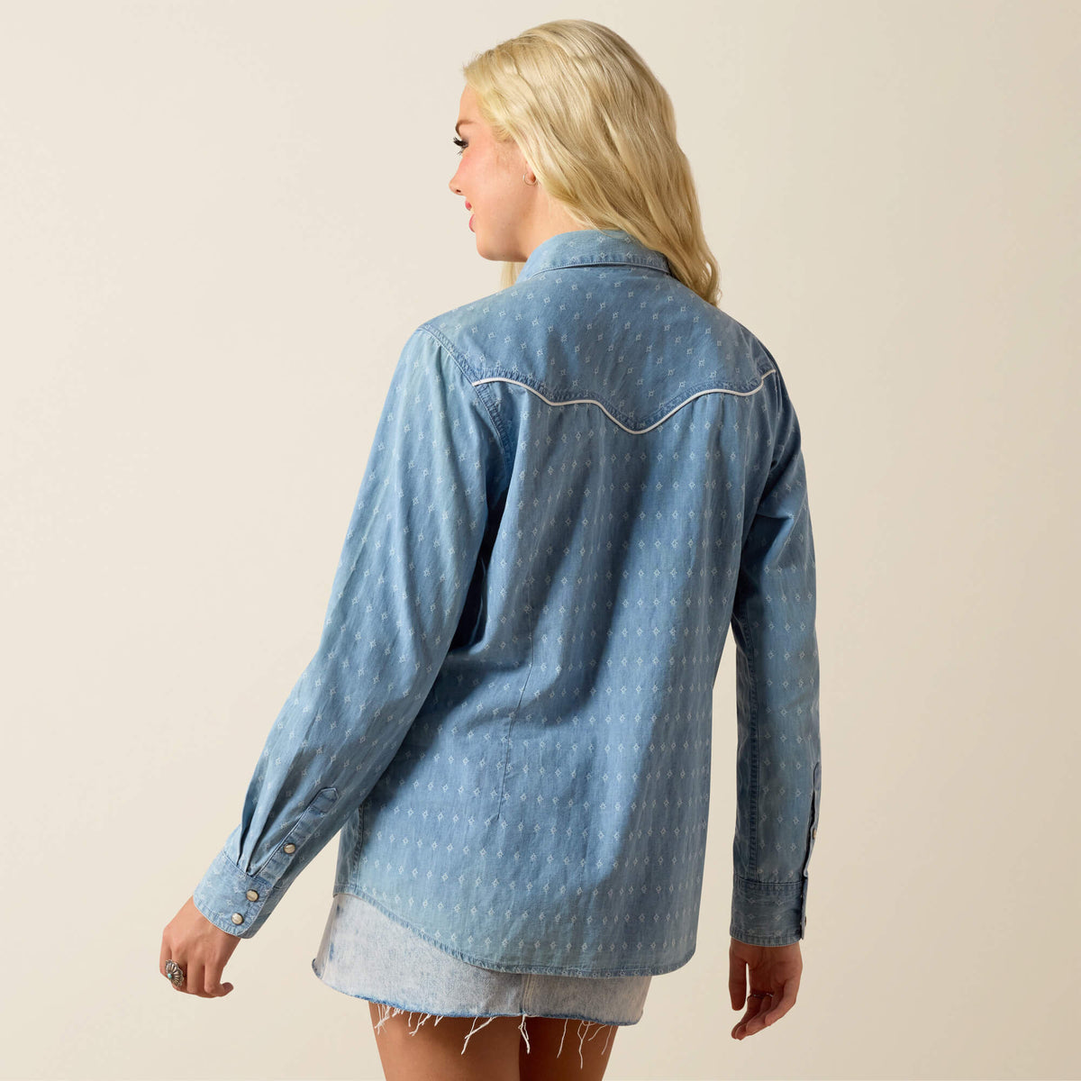 Jade Western Snap Shirt - Ariat Sale