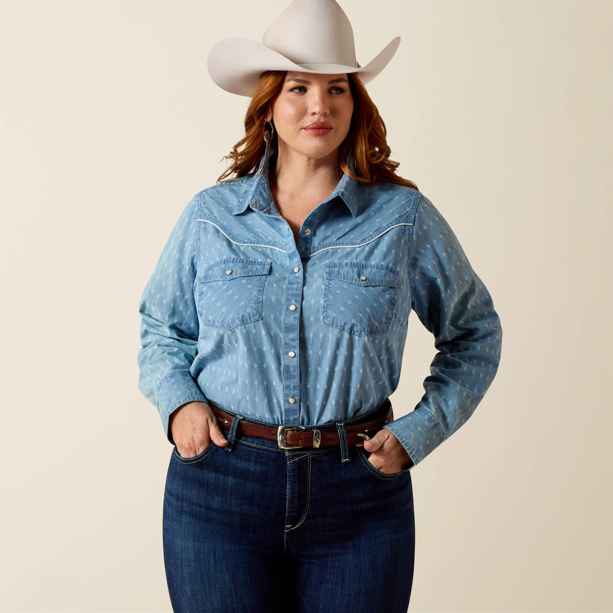 Jade Western Snap Shirt - Ariat Sale