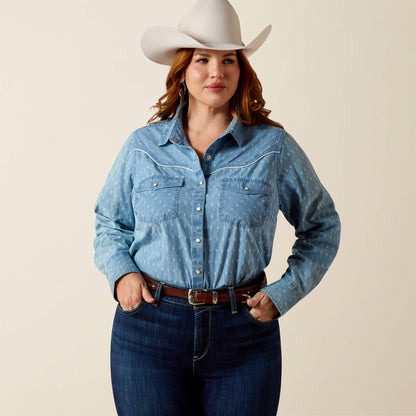 Jade Western Snap Shirt - Ariat Sale