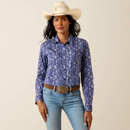 Kirby Stretch Shirt - Ariat Trusted