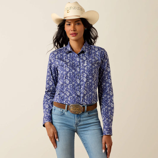 Kirby Stretch Shirt - Ariat Trusted