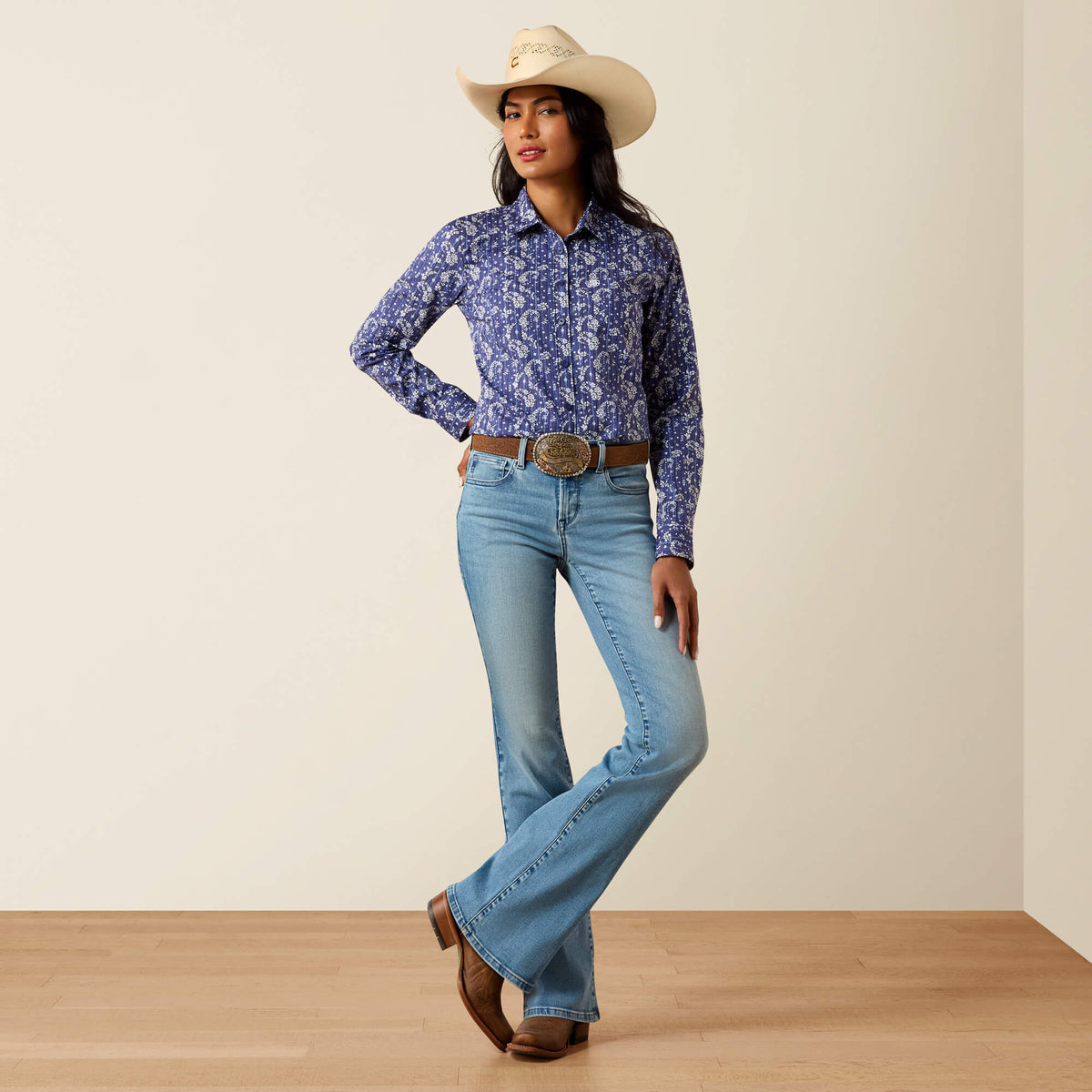 Kirby Stretch Shirt - Ariat Trusted