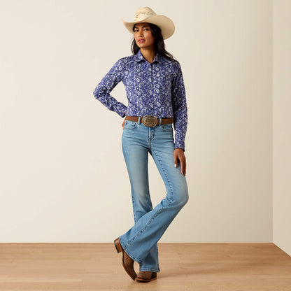 Kirby Stretch Shirt - Ariat Trusted