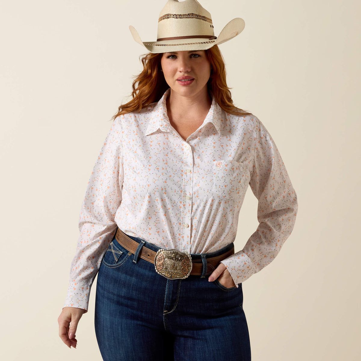 Kirby Pro Shirt - Ariat Popular