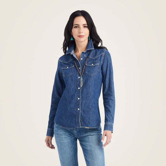 Farriday Denim Shirt - Ariat Smart Buy