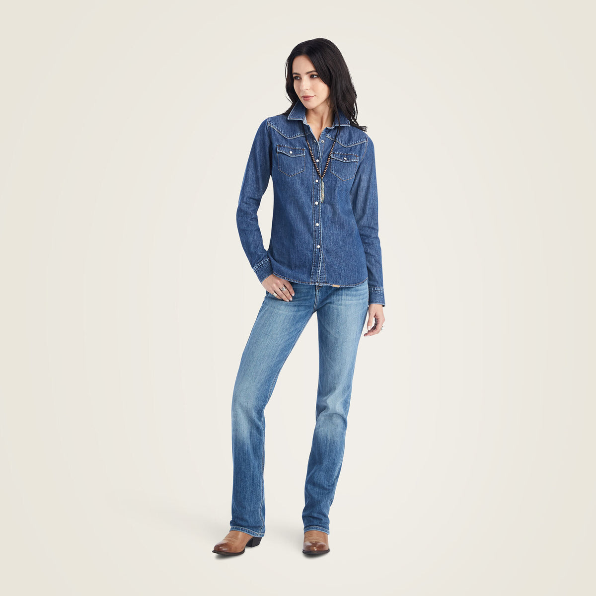 Farriday Denim Shirt - Ariat Smart Buy
