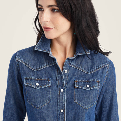 Farriday Denim Shirt - Ariat Smart Buy