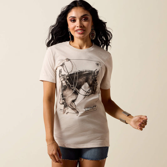Ariat x XOXO Loyalty Based on Trust T-Shirt - Ariat Hot Sale