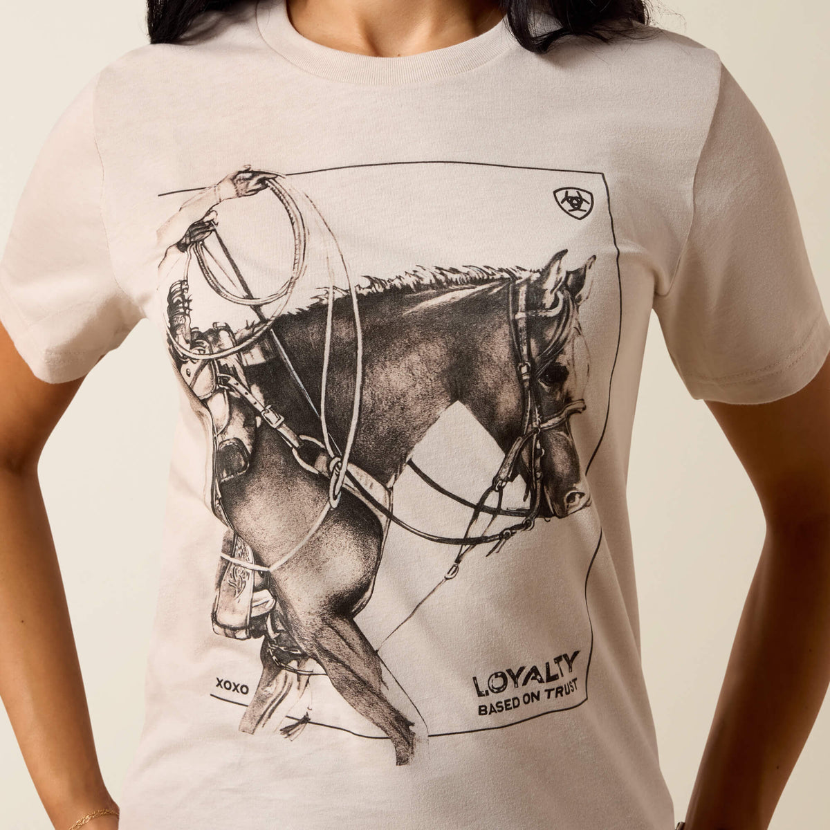 Ariat x XOXO Loyalty Based on Trust T-Shirt - Ariat Hot Sale