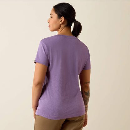 Rebar Cotton Strong Standard V-Neck T-Shirt - Ariat Smart Buy