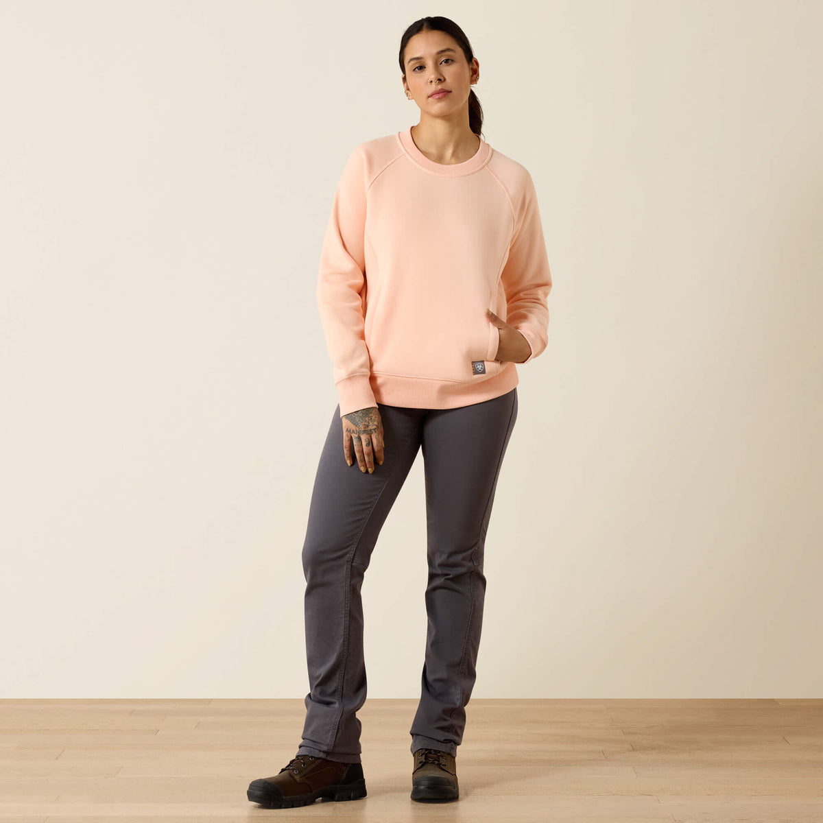 Rebar Lightweight Fleece Sweatshirt - Ariat Best Price