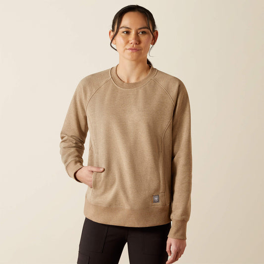 Rebar Lightweight Fleece Sweatshirt - Ariat Quality