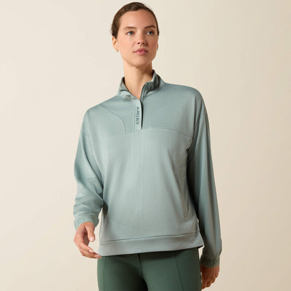 Breathe 1/2 Zip Sweatshirt - Ariat Hot Sale