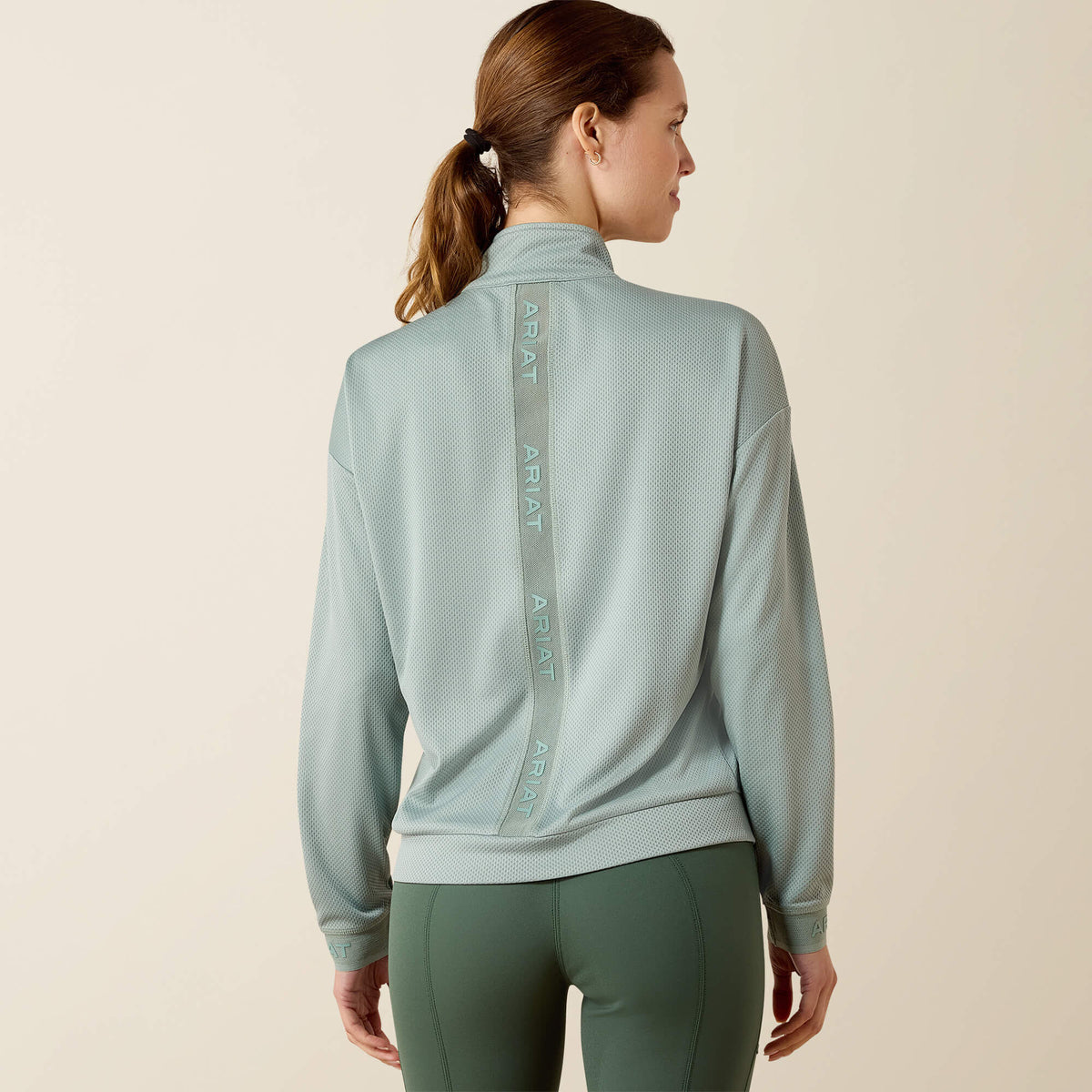 Breathe 1/2 Zip Sweatshirt - Ariat Hot Sale