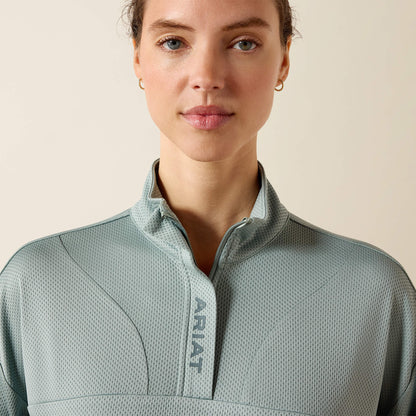 Breathe 1/2 Zip Sweatshirt - Ariat Hot Sale