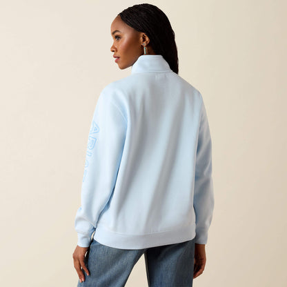 Foundation Logo 1/2 Zip Sweatshirt - Ariat Recommended
