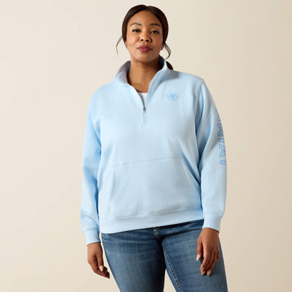 Foundation Logo 1/2 Zip Sweatshirt - Ariat Recommended