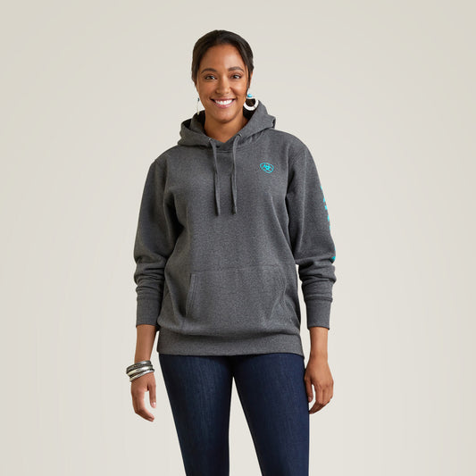 Ariat Logo Hoodie - Ariat Quality