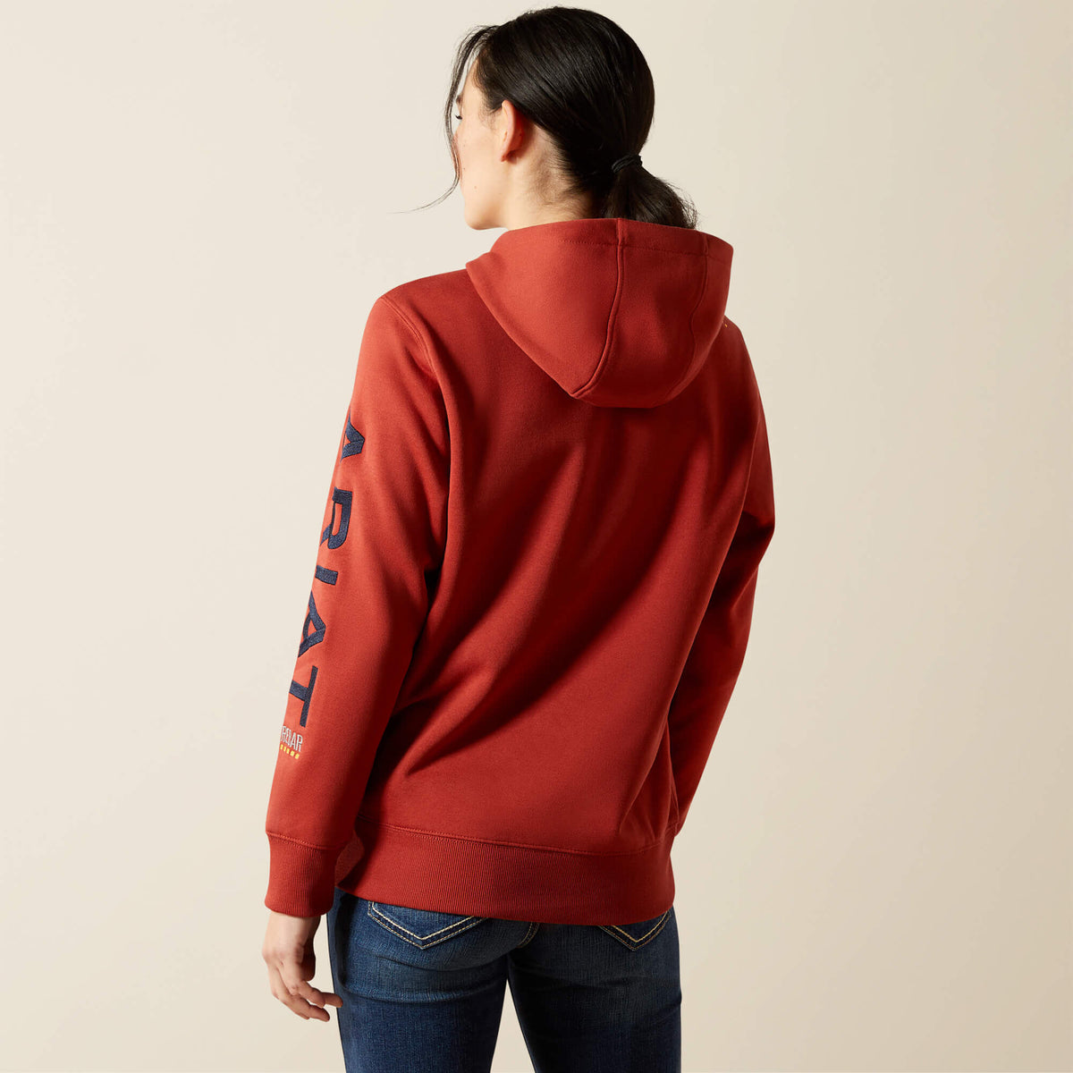 Rebar Workman Graphic Hoodie - Ariat Discount