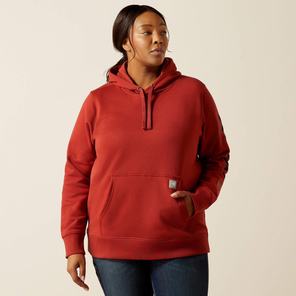 Rebar Workman Graphic Hoodie - Ariat Discount